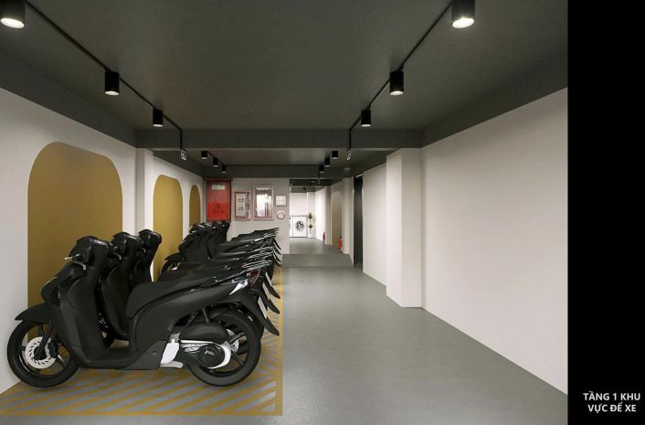 Cho thuê căn hộ  phòng khép kín - thang máy hiện đại  ngô 7238188