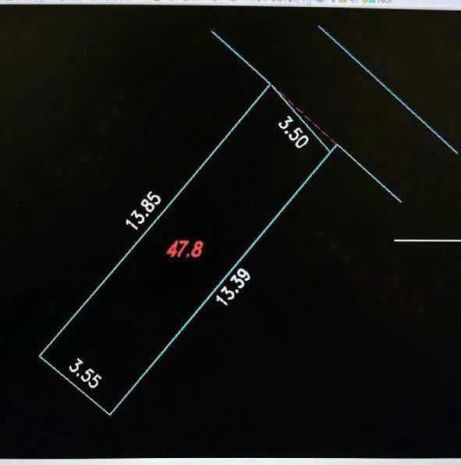 Bán nhanh đất vạn 3  thanh trì  ngõ ô tô  giá đầu tư 3 tỷ 7 7238219