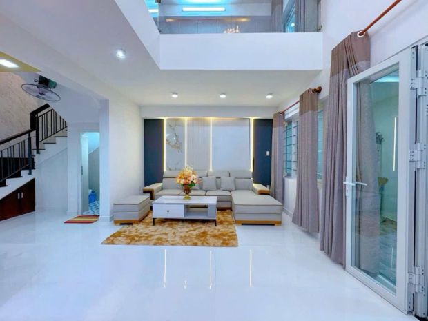 Bán nhà hxh tân sơn 4 tầng 74m2 4pn 3wc sát sân golf tân 7238331