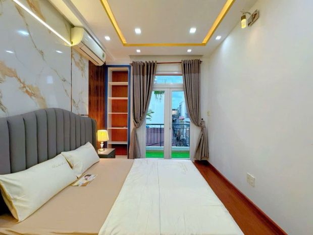 Bán nhà hxh tân sơn 4 tầng 74m2 4pn 3wc sát sân golf tân 7238334