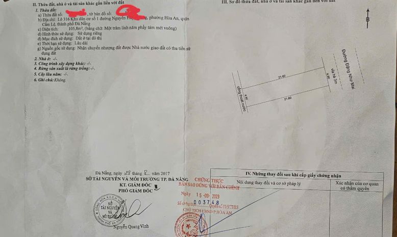 Bán đất 2 lô liền kề đường đặng như mai - gần bến xe tt 7238577