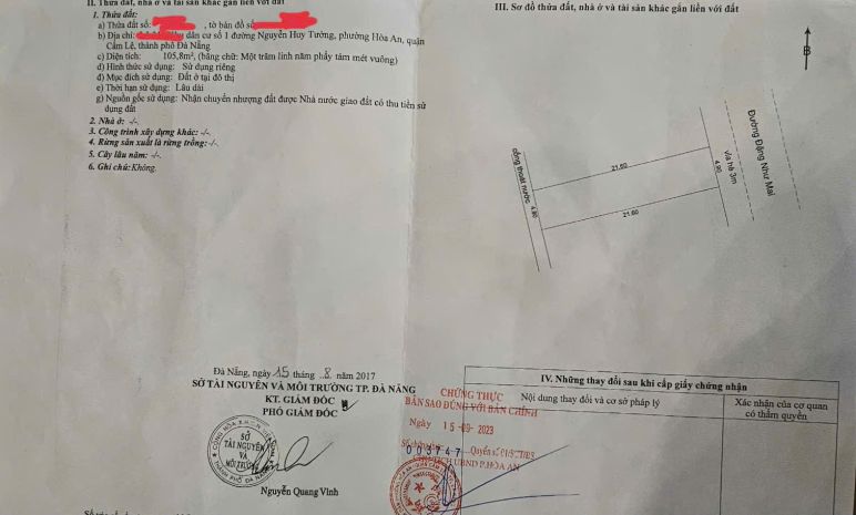 Bán đất 2 lô liền kề đường đặng như mai - gần bến xe tt 7238578