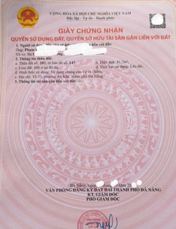 Bán đất đường 5,5m trinh đường - thông lê trọng tấn 7238833