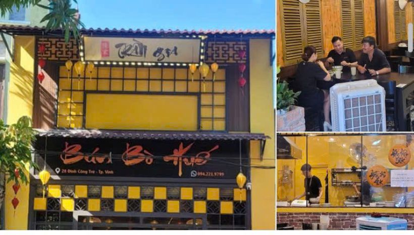 Chính chủ cần chuyển nhượng quán bún bò huế  phường hưng 7238862