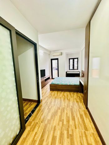 Bán nhà phú mỹ  lô góc - nhà dân xây - 2 thoáng - ngõ trước 7239086