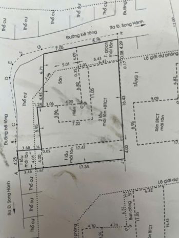 Chính chủ bán gấp  lô góc 2 mặt tiền siêu đẹp đông hưng 7239365