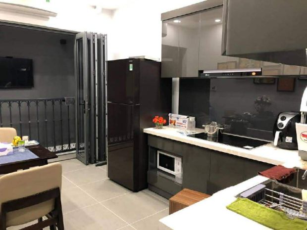 Bán nhà hồng tiến, 54m x 5 tầng, ngõ thông, full nội thất, 7239809