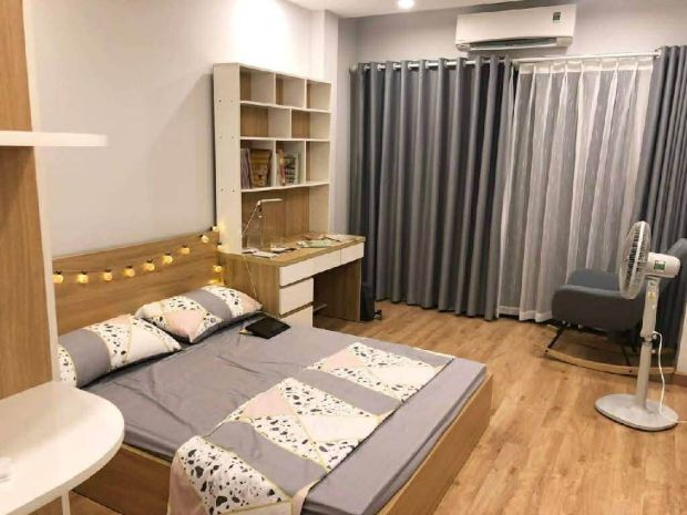 Bán nhà hồng tiến, 54m x 5 tầng, ngõ thông, full nội thất, 7239810