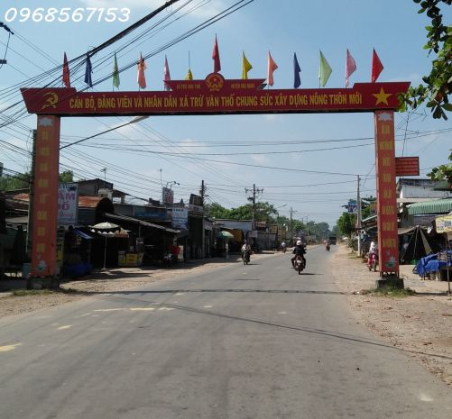 Bán khu đất 18 nền 2 mặt tiền trừ văn thố bàu bàng  phù 7240004