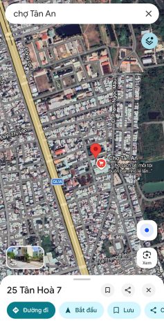 Chính chủ gửi bán lô đất tại đường tân hòa 7. 7240500