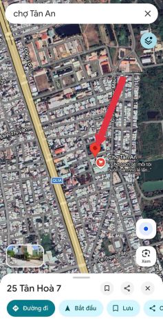 Chính chủ gửi bán lô đất tại đường tân hòa 7. 7240501
