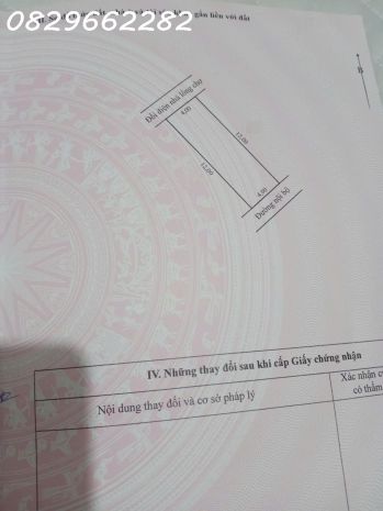 Bán đất thổ cư định an,lấp vò đt. mặt tiền chợ cái dầu bé. 7240503