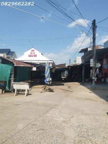 Bán đất thổ cư định an,lấp vò đt. mặt tiền chợ cái dầu bé. 7240505
