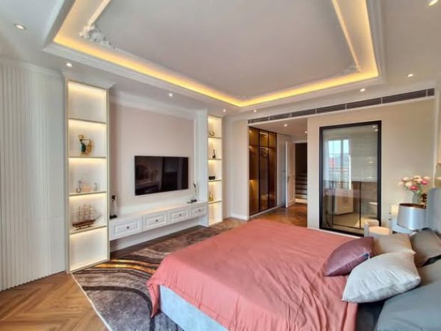 Hiếm, bán nhà văn cao, ô tô tránh, thang máy, chỉ 28 tỷ 7241658