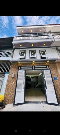 Bán nhà thạnh lộc 47 quận 12 chỉ 4,6 tỷ tới 51m2, 3 tầng, 7241857