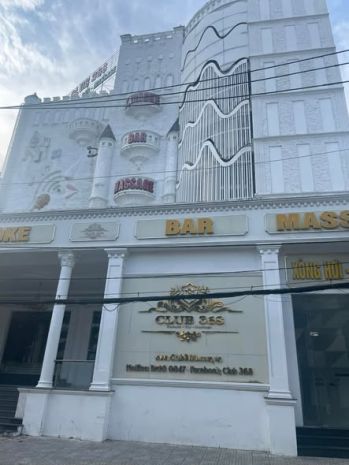 Ban nha măt tiên 1 hâm 6 lâu 25x25m gia 55 ty 7241899