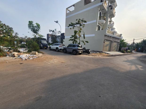 Cần bán đất hẻm 8m ô tô quay đầu - kdc sài gòn mới 7241968