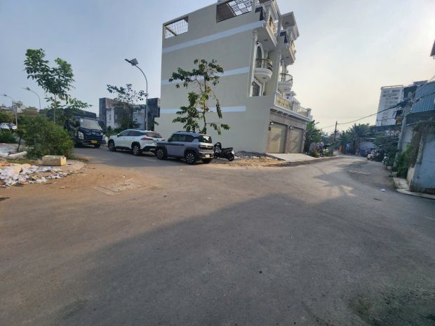 Cần bán đất hẻm 8m ô tô quay đầu - kdc sài gòn mới 7241969