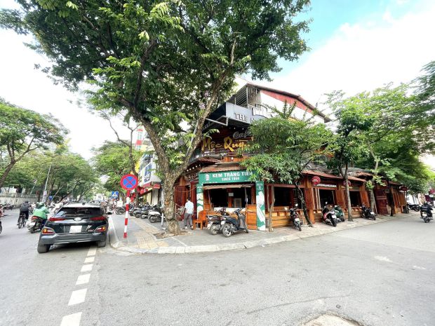 Nhà hàng mặt phố tô hiệu, cầu giấy 260m2 3t lô góc mt 7242574