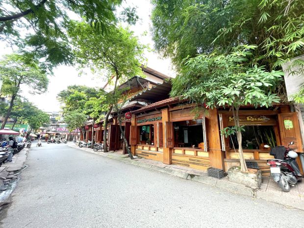 Nhà hàng mặt phố tô hiệu, cầu giấy 260m2 3t lô góc mt 7242575