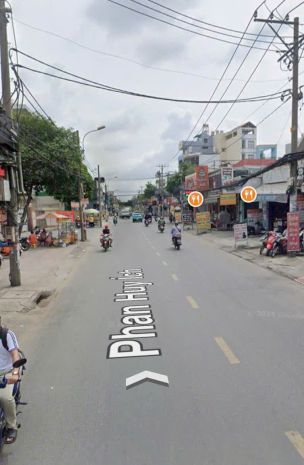 Bán đất 2 mặt tiền 34x80m giá 219 tỷ đường 12m phan huy ích 7243437