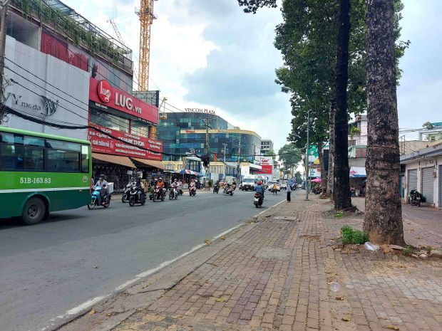 Mặt tiền võ văn ngân vị trí vip, 240m², vỉa hè 5m, chỉ 36.5 7243489