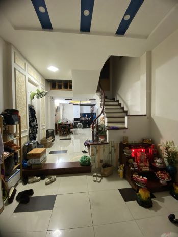 Nhà dân xây phúc lý- bắc từ liêm 56m2x4t, 1 nhà ra ô tô 7243495