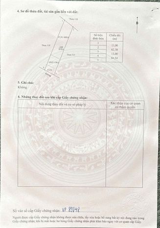 Đất chính chủ- giá tốt cần bán nhanh lô đất đầu tư sinh lời 7244039