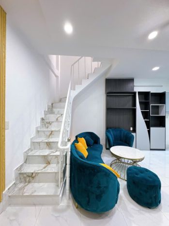 Bán nhà bình thạnh hbg 45m2 3 tầng nở hậu 8m 3 pn sát mt 7244074