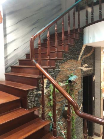 Mt thi sách, 119m2, ngang 7.8m, 4 tầng, nội thất gỗ cao 7244171