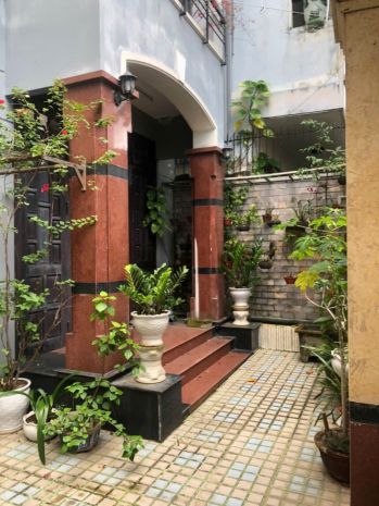 Mt thi sách, 119m2, ngang 7.8m, 4 tầng, nội thất gỗ cao 7244172