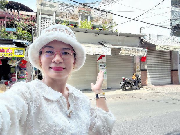 Chính chủ bán nhà mặt tiền 25 đường xóm chiếu, quận 4 - dt 7244319