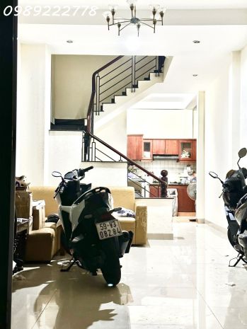 Bán nhà hẻm  vip nhất quận 3 - trần quang diệu p14- 4 tầng 7244339