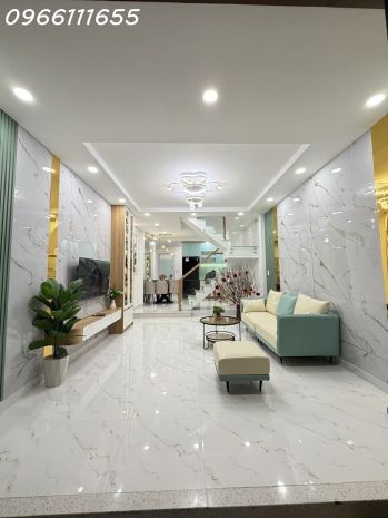 Bán nhà thích quảng đức - p5- 56m2 - ngang chuẩn 4m nở hậu 7244358