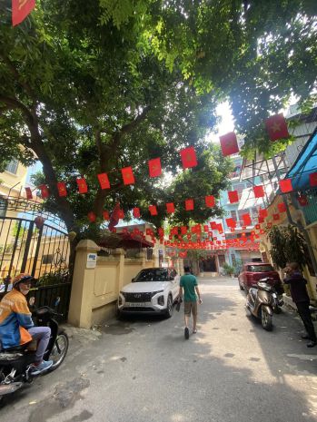 Đất vàng trương định, ô tô tránh, sát phố, 305m2 4t mt 7244395