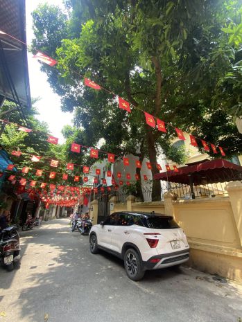 Đất vàng trương định, ô tô tránh, sát phố, 305m2 4t mt 7244400