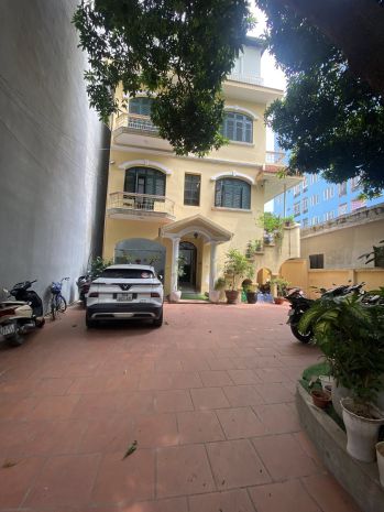 Đất vàng trương định, ô tô tránh, sát phố, 305m2 4t mt 7244402