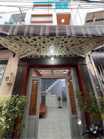 Nhà đường lạc long quân phường 3 quận 11 cũ .cách mặt tiền 7244453