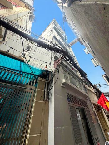 Lạc long quân 27m x6 tầng 7,9 tỷ dân xây,2 thoáng,gần 7244500