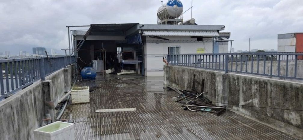 Tòa nhà kiệt ô tô 6m hà huy tập 175m2, 5 tầng full đất, 7244841