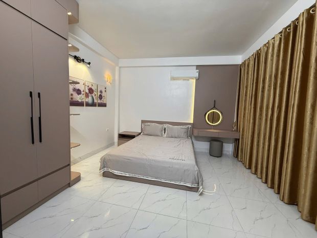 Nhà đẹp như khách sạn, ngõ 460 khương đình-20m ra hồ, cấp 7245214