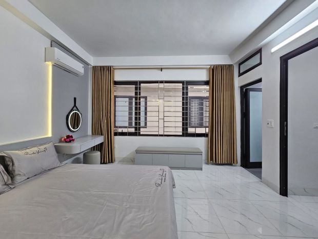 Nhà đẹp như khách sạn, ngõ 460 khương đình-20m ra hồ, cấp 7245215