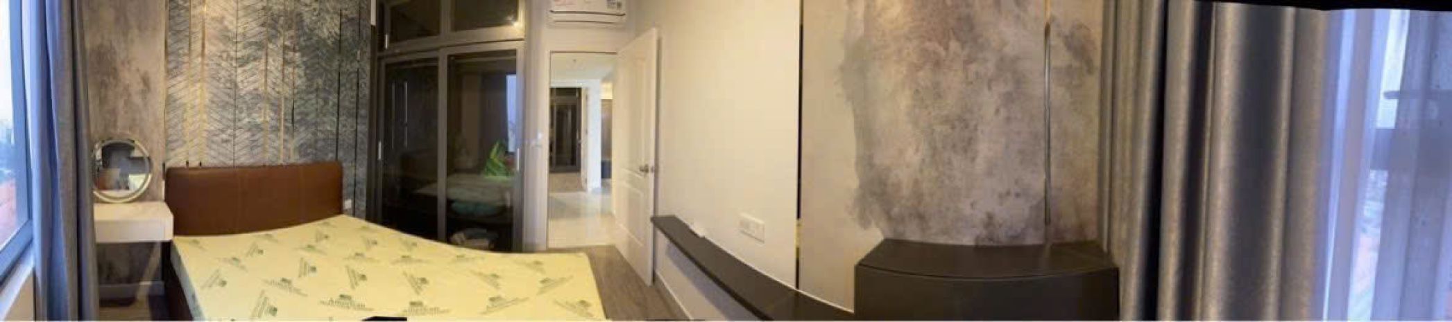 Cho thuê căn hộ  căn góc  soho residence 2n1k  tại quận 7245345