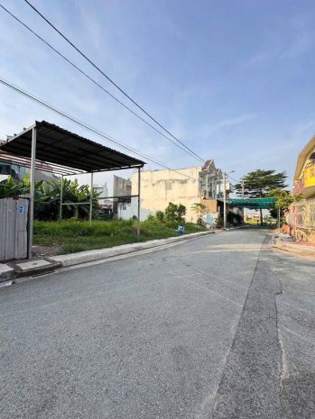 Lô đất 7.7x21 góc 2mt  da tân hoàng gia, thới tam thôn, 7245392