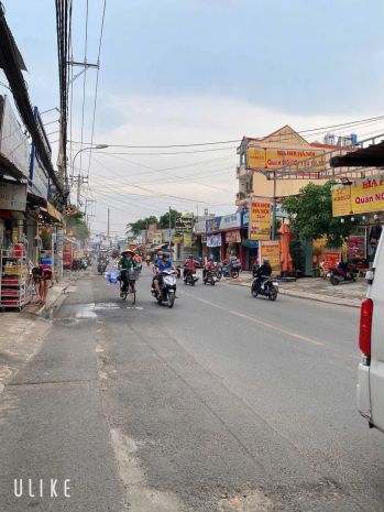 Bán nhà mặt tiền nguyễn thị búp  q.12  vị trí kinh doanh 7245399