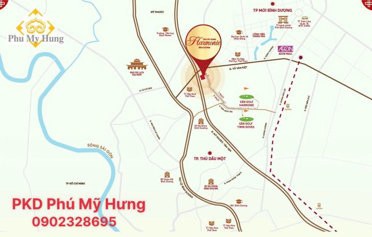 Căn hộ phú mỹ hưng bình dương giá tốt - view đẹp - mua trực 7245420