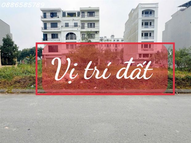 Bán đất bt 300m2, 2 mặt đường view vườn hoa tại khu đô thị 7246202