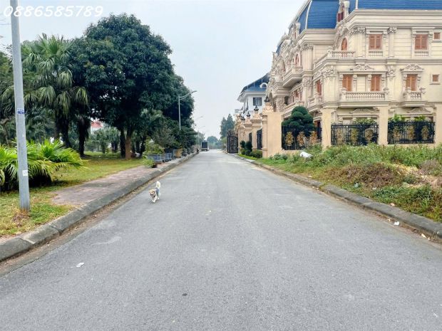 Bán đất bt 300m2, 2 mặt đường view vườn hoa tại khu đô thị 7246203