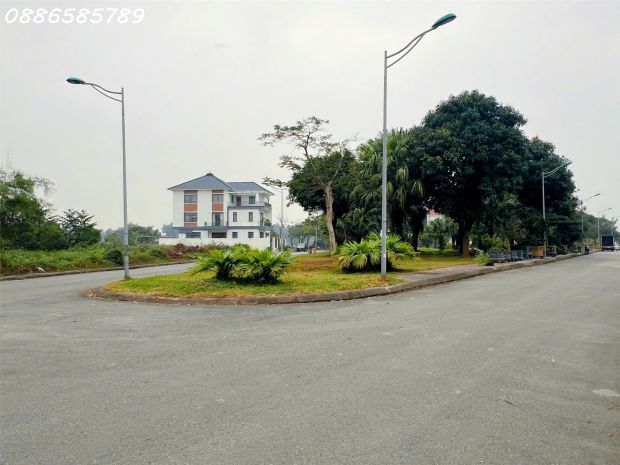 Bán đất bt 300m2, 2 mặt đường view vườn hoa tại khu đô thị 7246204