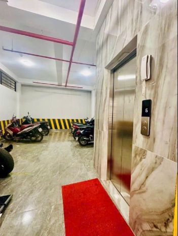 Bán tòa nhà căn hộ dv lương thê vinh - 96m2 - 5 tầng 7246969